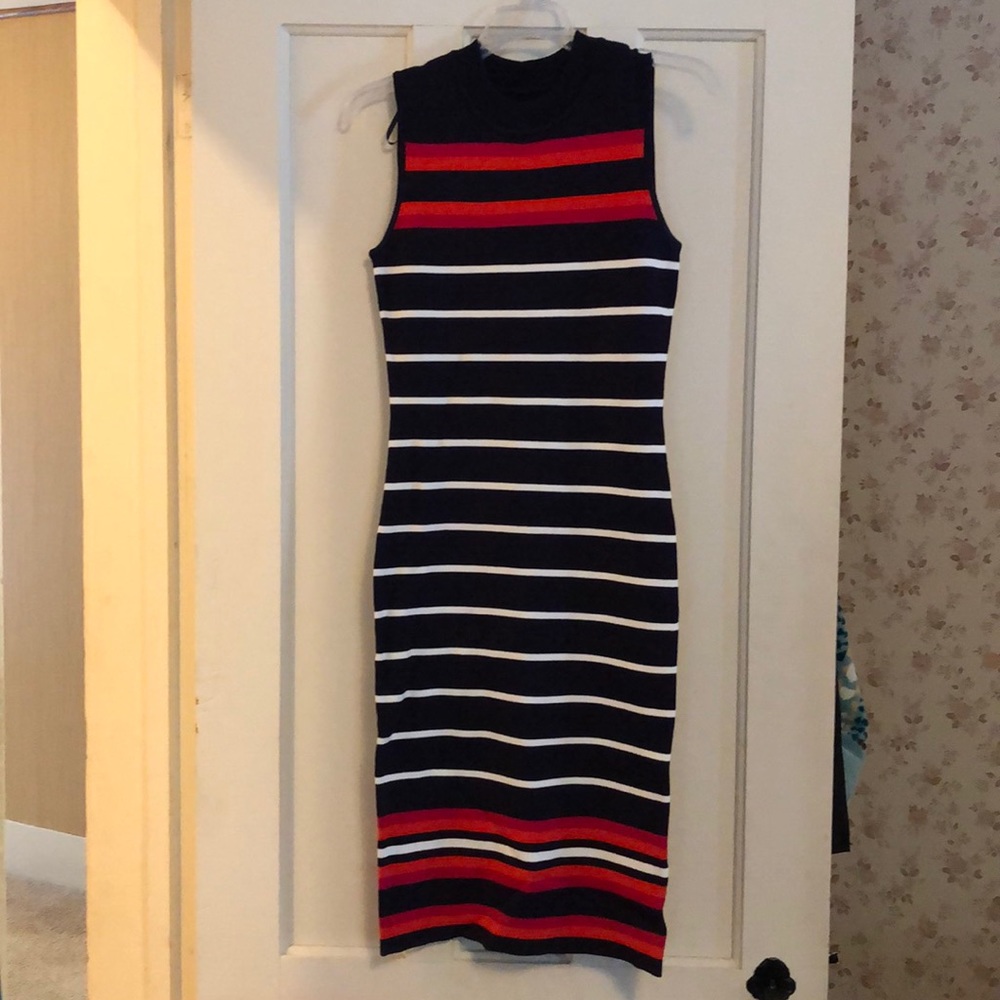 NWT Small Eliza J. Shea Sweater Dress